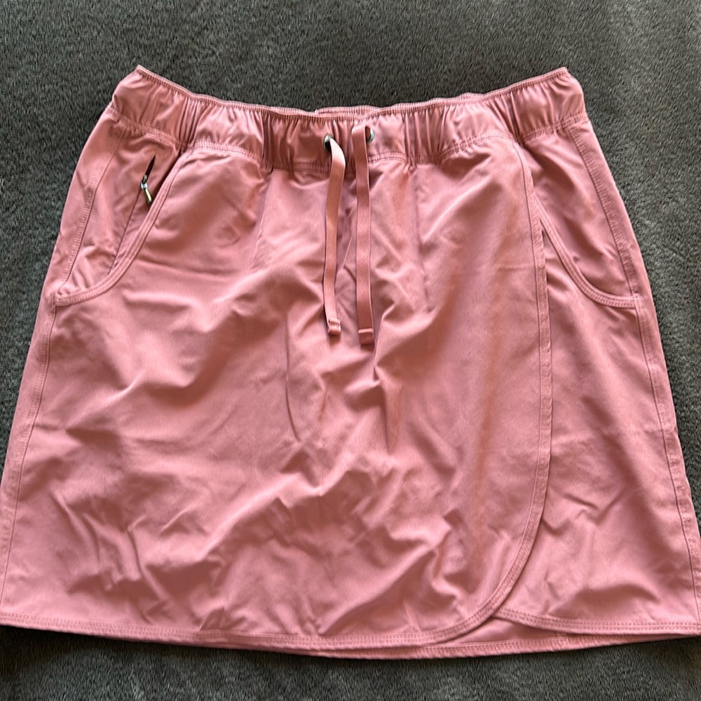 Patagonia skirt with shorts